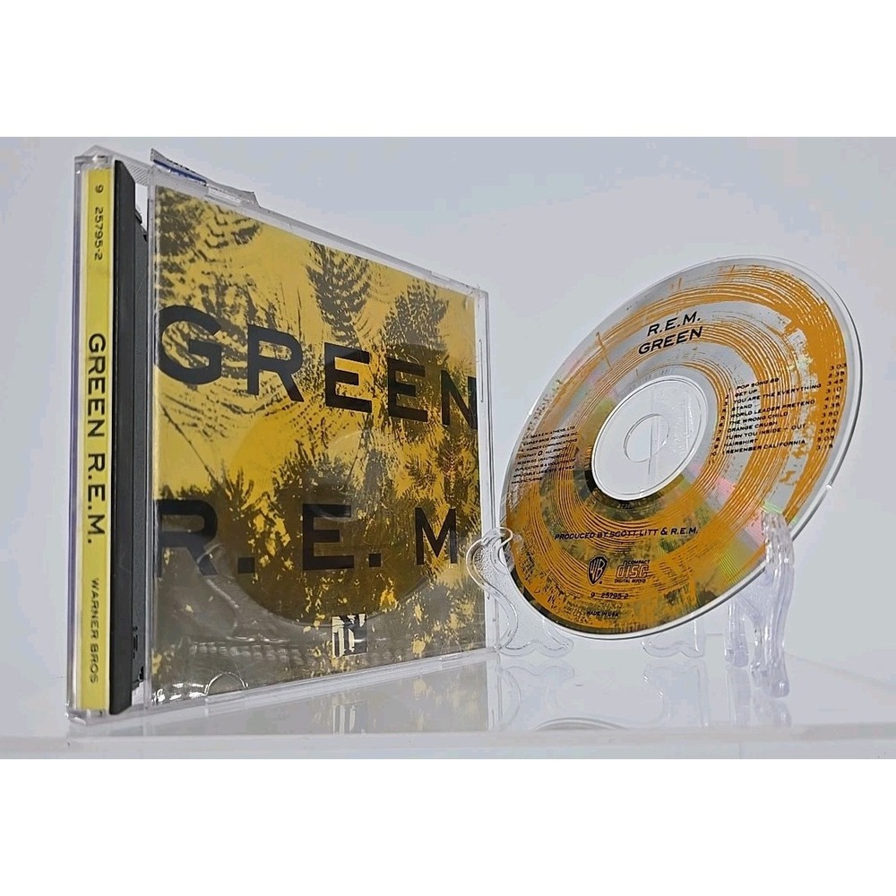 R.E.M. Green CD Unisex OS Green 1988 Alternative Rock - Like New